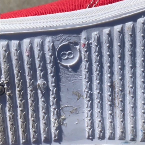 Charlotte Russe Red Sneakers - Picture 5 of 5